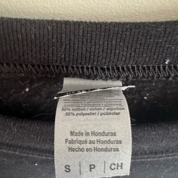 Wicked Clothes “Empathy is more rebellious than a middle finger” sweatshirt US S - Picture 3 of 3